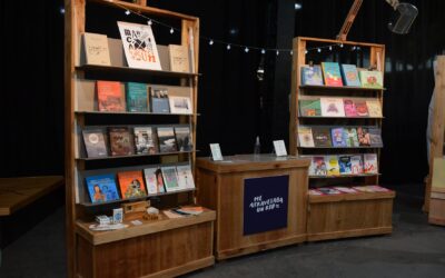 Editorial Biblioteca en el Mercado de Frutos Culturales