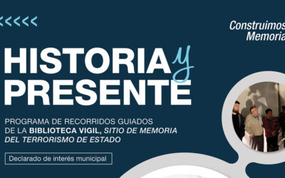 ¡Vuelven nuestros Recorridos Guiados!