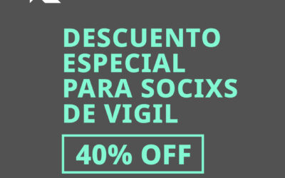 40% de descuento para socixs en Editorial Biblioteca