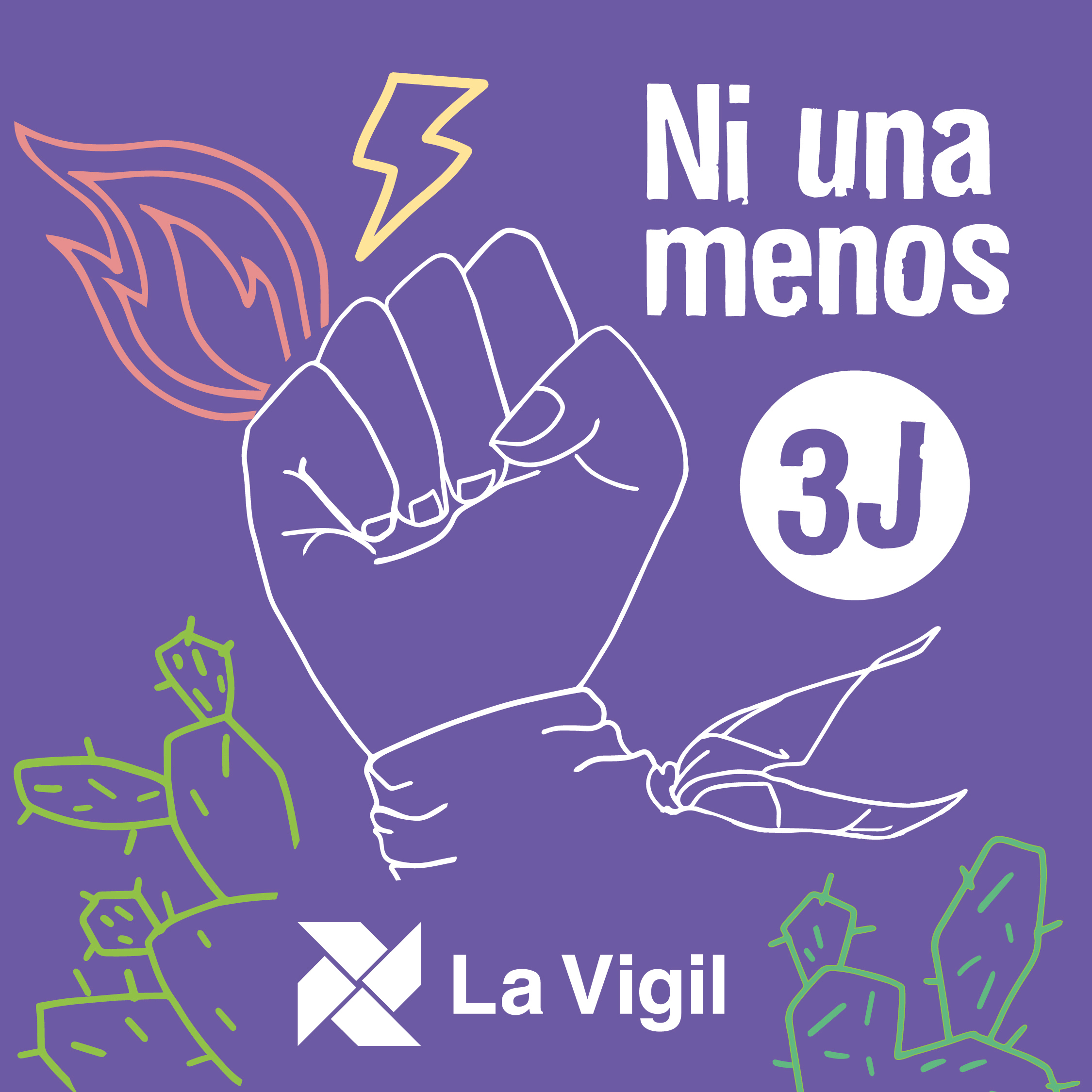 Ni Una Menos - Biblioteca Vigil