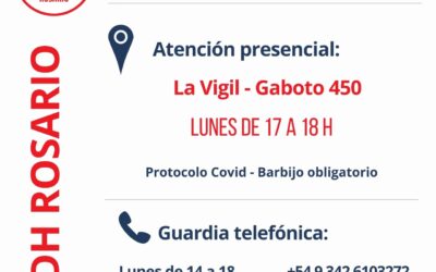 APDH retoma la atención presencial en La Vigil.