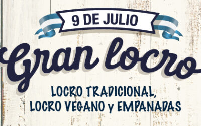 ¡Gran locro y empanadas de La Vigil y El Galpón Tablada!