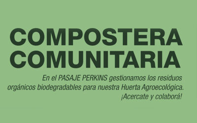 Compostera Comunitaria