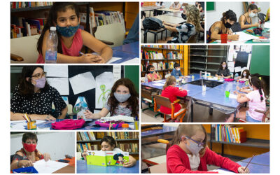 Reapertura al público de la sala infantil y la sala de lectura silenciosa