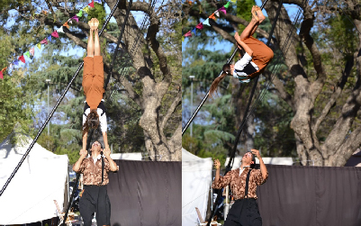 Varieté del Ciclo de Teatro en Calle