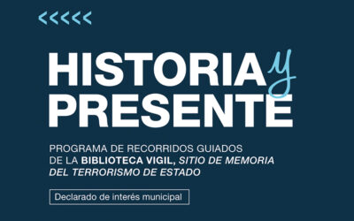 Recorridos Guiados de Noviembre