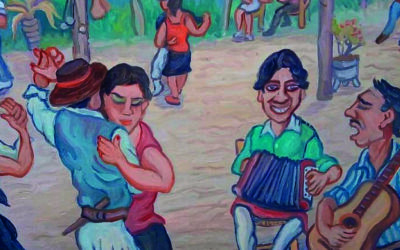 “Volviendo al Origen” Una muestra de Chamamé.