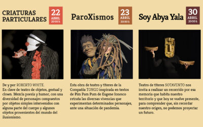 ¡Llega la 9na Temporada del Teatro Vigil!