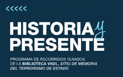 Nuevo Recorrido Guiado Abierto a todo público.