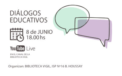 Diálogos Educativos: “Ley de Educación Ambiental: Interpretación, prácticas y desafíos”