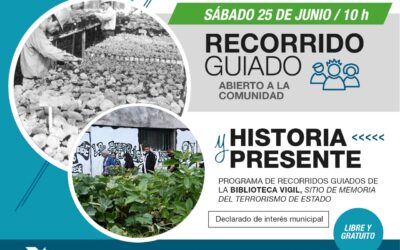 Vení a Recorrer La Vigil