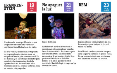 ¡Vacaciones de invierno en el Teatro Vigil!