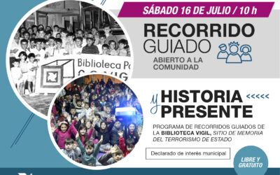 ¡Nuevo recorrido guiado!