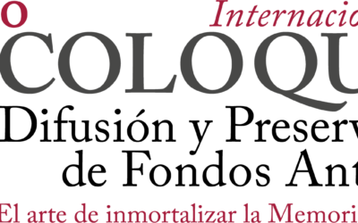 La Vigil en el V Coloquio Internacional de Difusión y Preservación de Fondos Antiguos en la UNAM