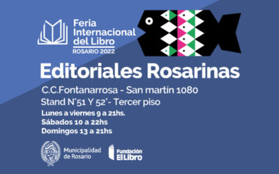 Estamos en la Feria del Libro de Rosario