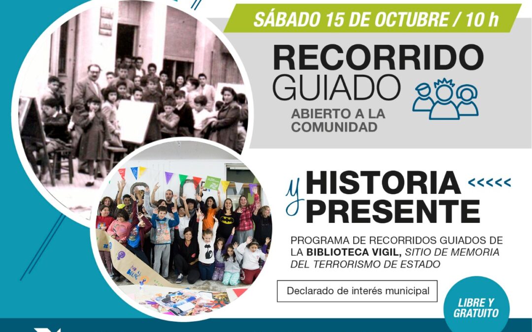 Recorrido Guiado #Octubre