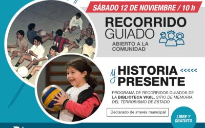 Recorrido Guiado Noviembre