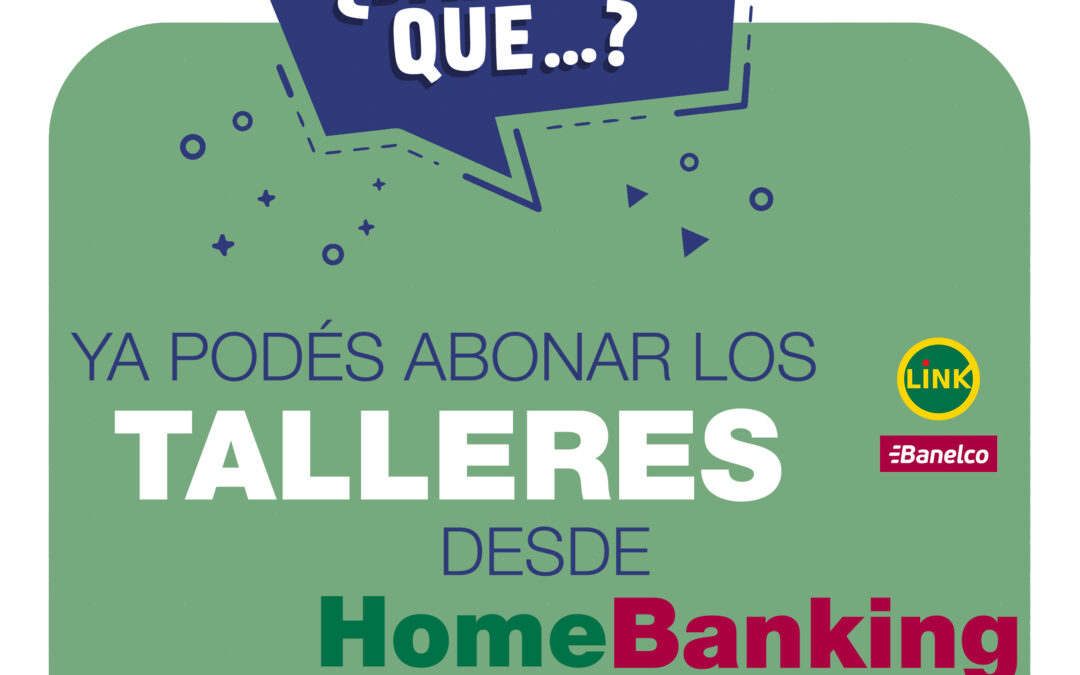 Home Banking para cuota mensual de Talleres