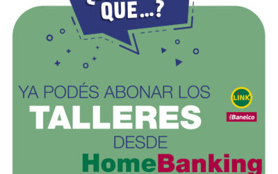 Home Banking para cuota mensual de Talleres