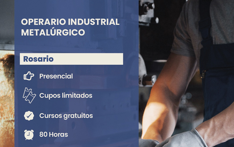 Nuevo Curso: Operario Industrial Metalúrgico