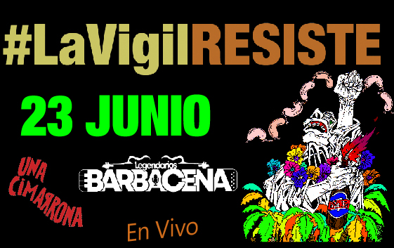 La Vigil Resiste a pura movida cultural