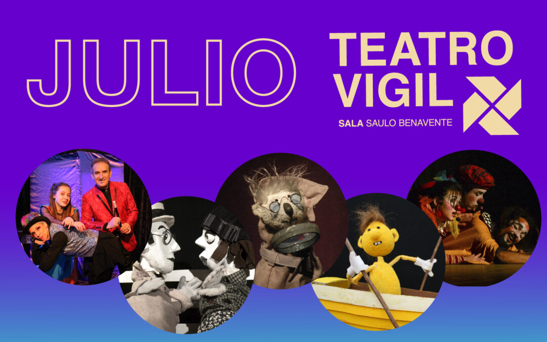 ¡Vacaciones de invierno en el Teatro Vigil!