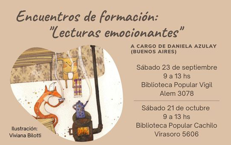 Encuentros de formación: “Lecturas Emocionantes”