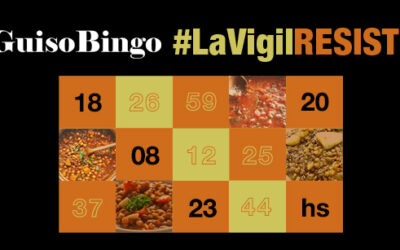 Guiso Bingo #LaVigilResiste