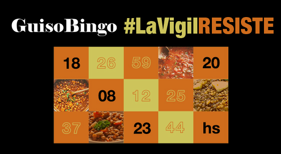 Guiso Bingo #LaVigilResiste