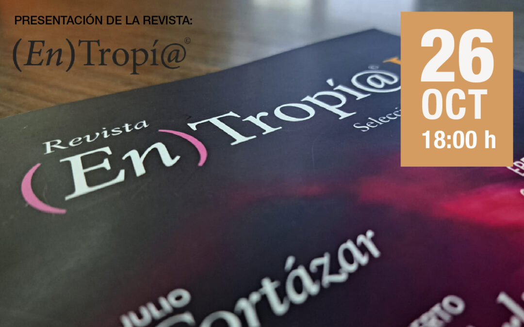 Presentamos la revista Entropía