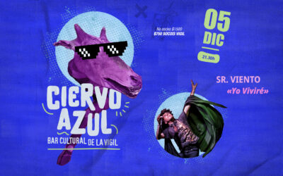 Sr Viento en el Ciervo Azul