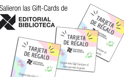 Tarjetas de Regalo Editorial Biblioteca