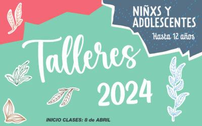 Talleres para niñxs 2024