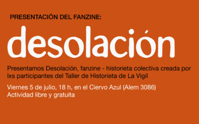 Presentamos «Desolación»