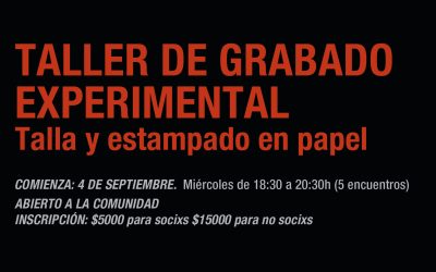 Taller de Grabado Experimental