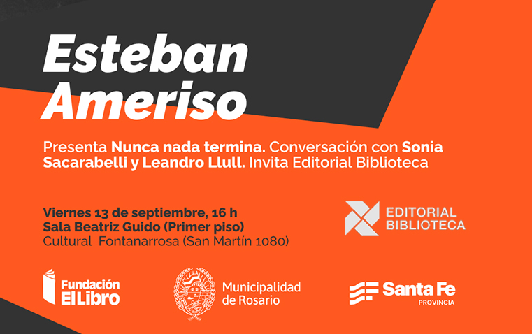 Nunca Nada Termina de Editorial Biblioteca