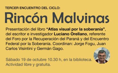 Tercer encuentro Rincón Malvinas