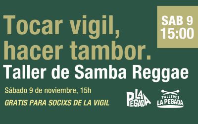 Taller de Samba Reggae