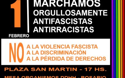 Marcha Federal LGBTIQNB+ Antifascista y Antirracista