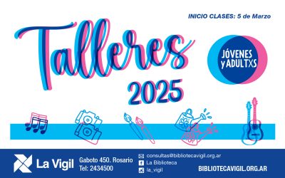 Talleres para jóvenes y adultxs 2025