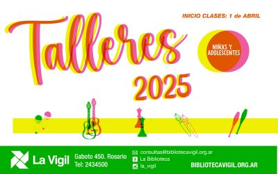 Talleres para infancias 2025
