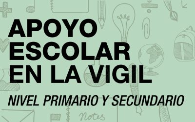 ¡Comienza Apoyo Escolar!