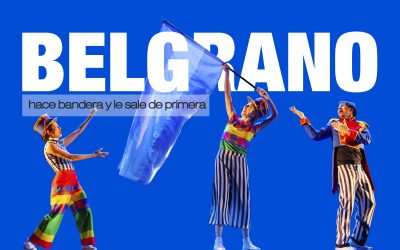 Belgrano en el Teatro Vigil