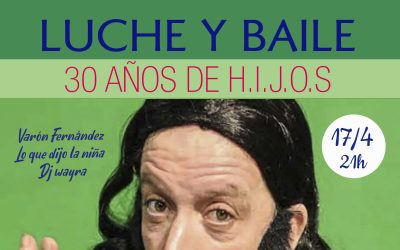 Luche y Baile. 30 años de H.I.J.O.S