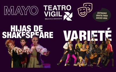 Mayo en el Teatro Vigil