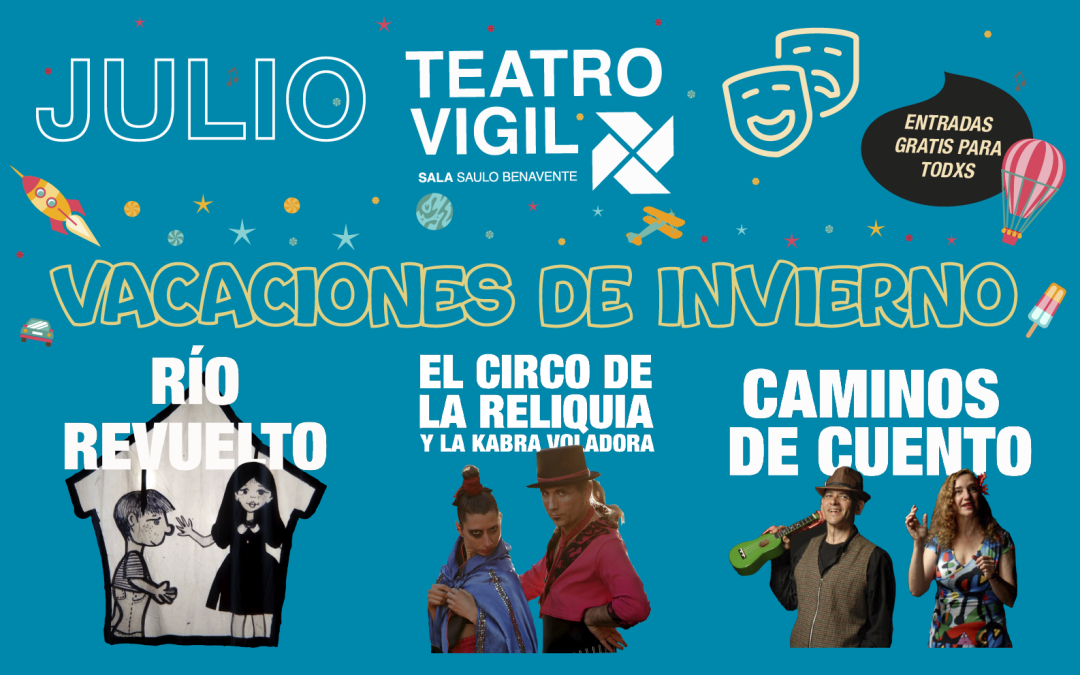 Vacaciones de invierno en el Teatro Vigil