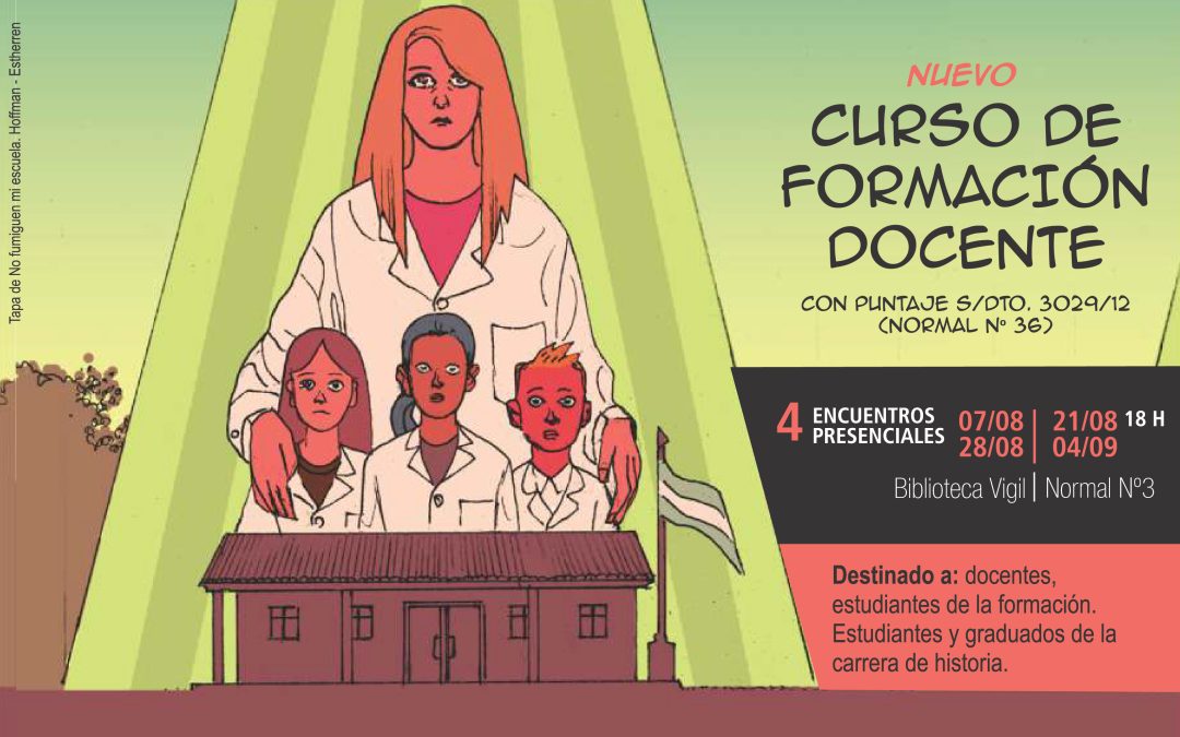 Curso: La Historieta Documental como Recurso Pedagógico