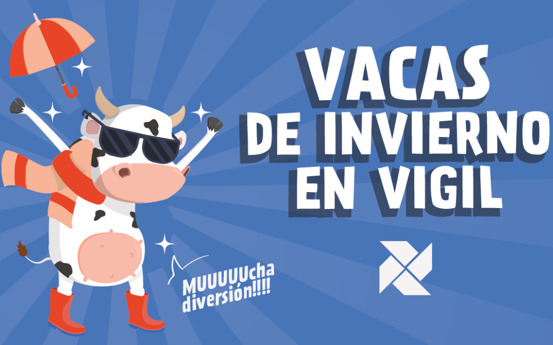 Vacas de invierno en La Vigil!