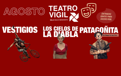 Agosto se llena de obras en el Teatro Vigil