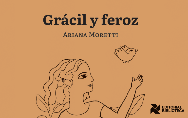 Presentación de Grácil y feroz en Casilda.